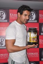 John Abraham announced as the Ultimate Nutrition_s brand ambassador at the Trident on 12th Sept 2011 (1).JPG